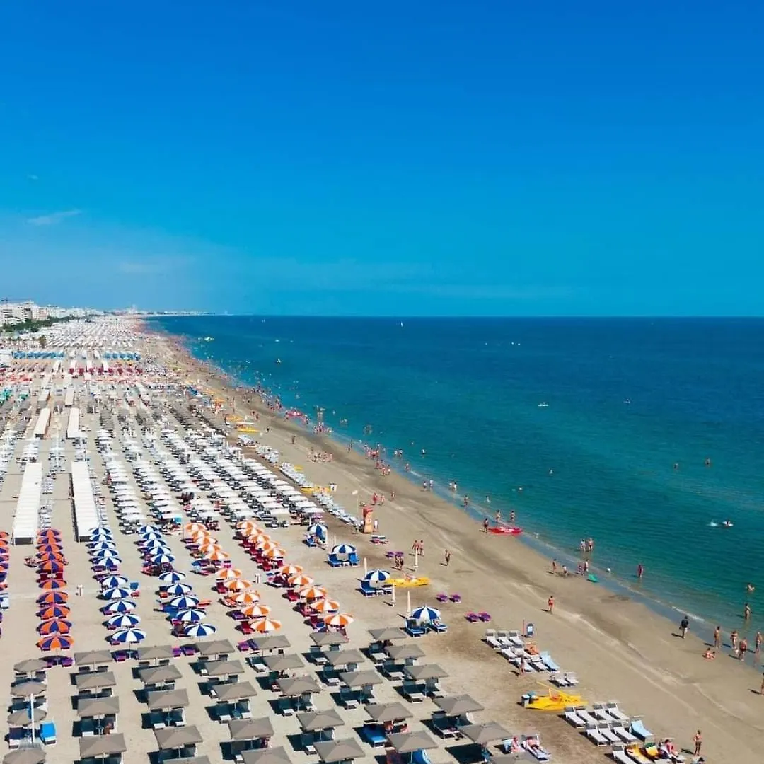 Beach Hotel Clerice Rimini Italien